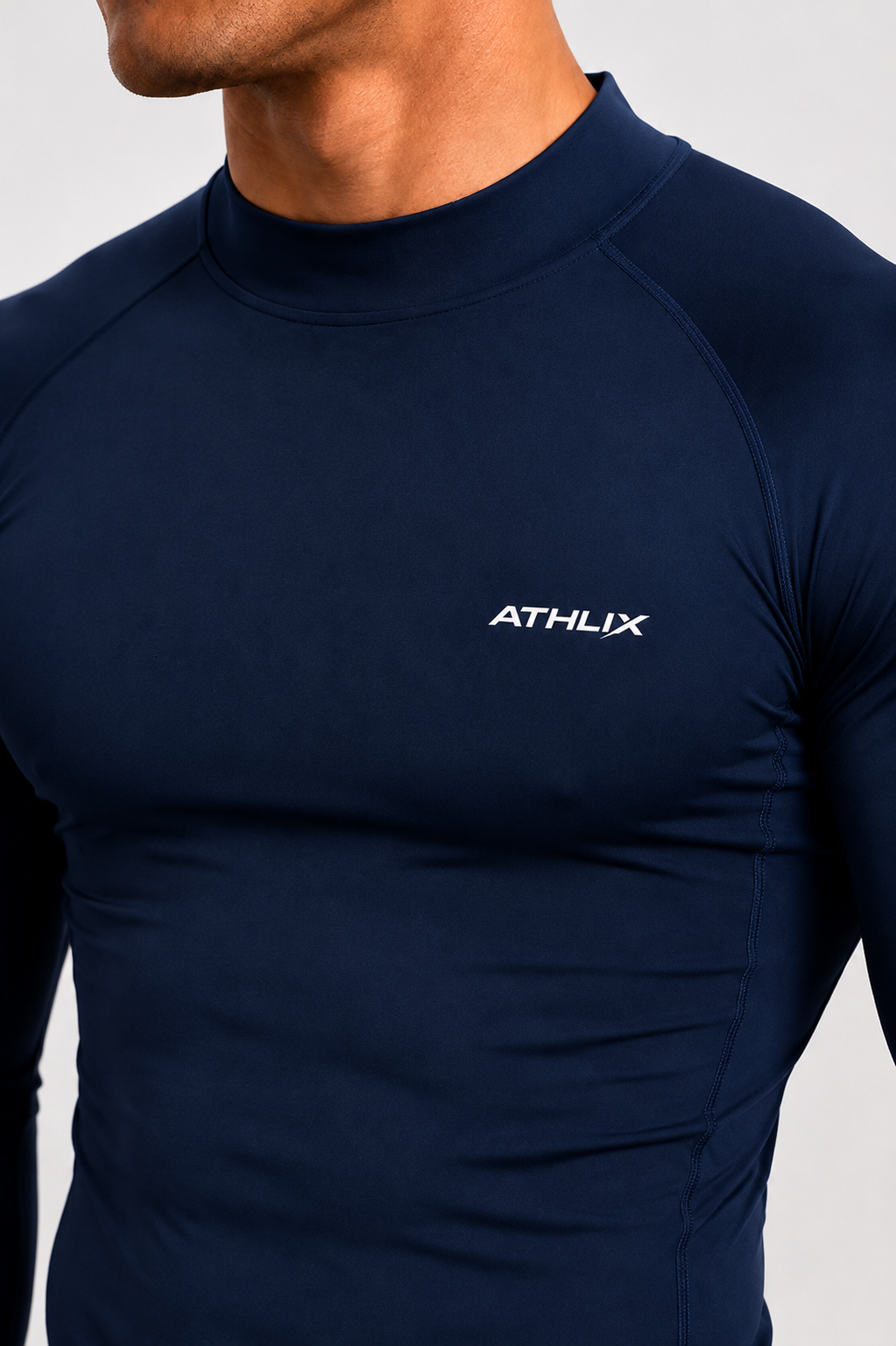 Langarm Compression Shirt - Image #0