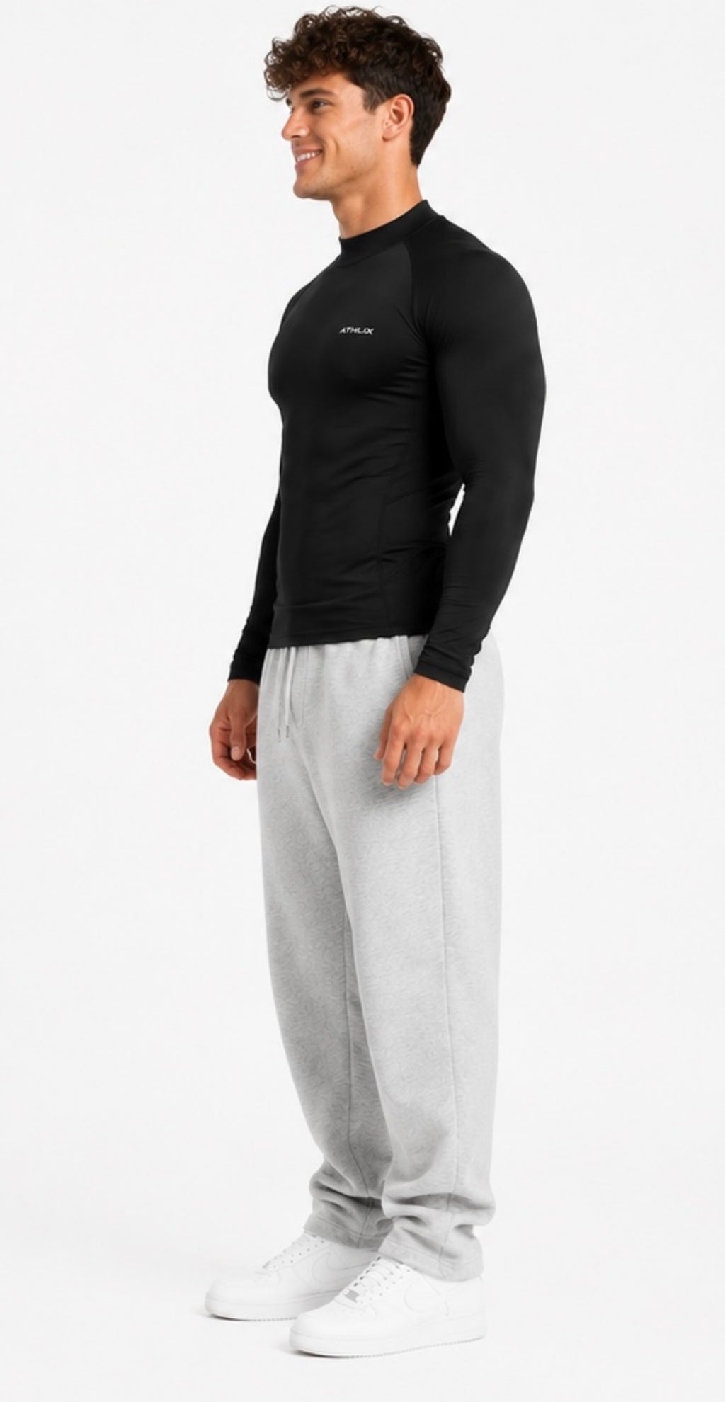 Langarm Compression Shirt - Image #0