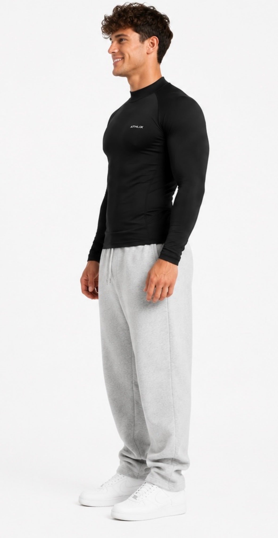 Langarm Compression Shirt - Image #0