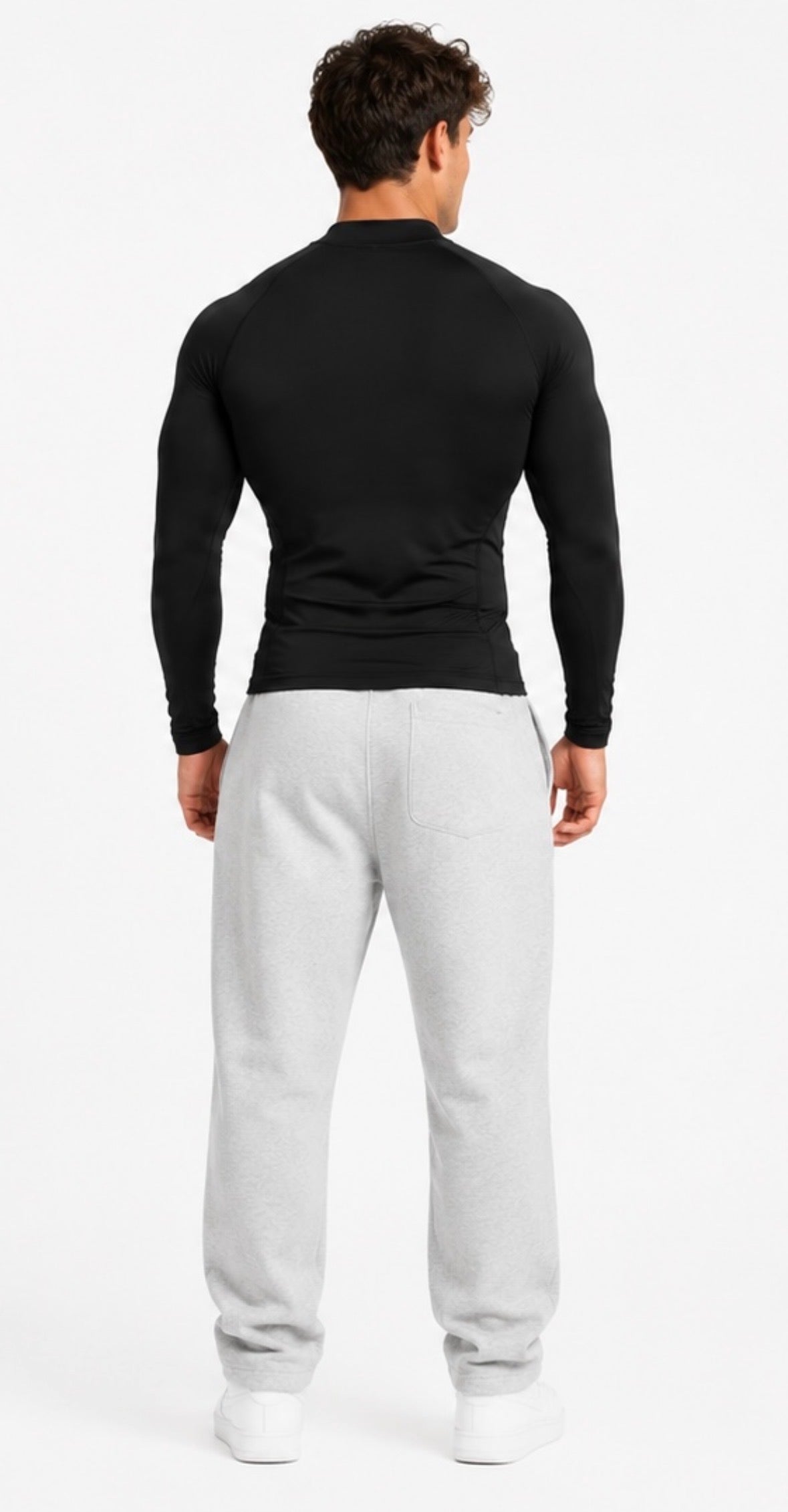 Langarm Compression Shirt - Image #0