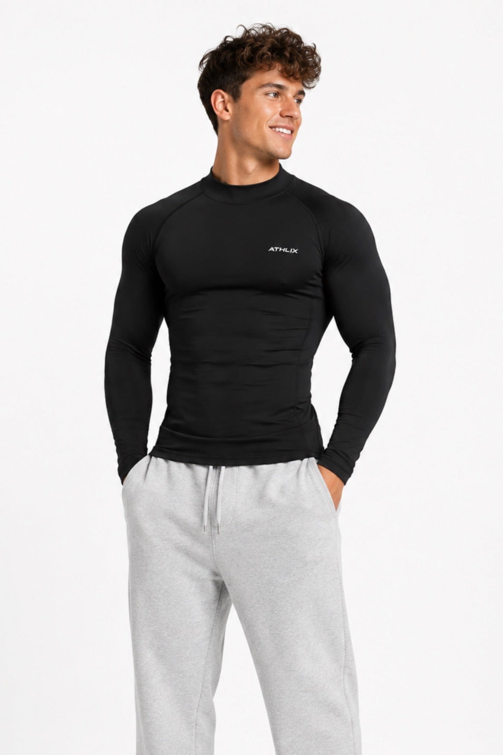 Langarm Compression Shirt - Image #0