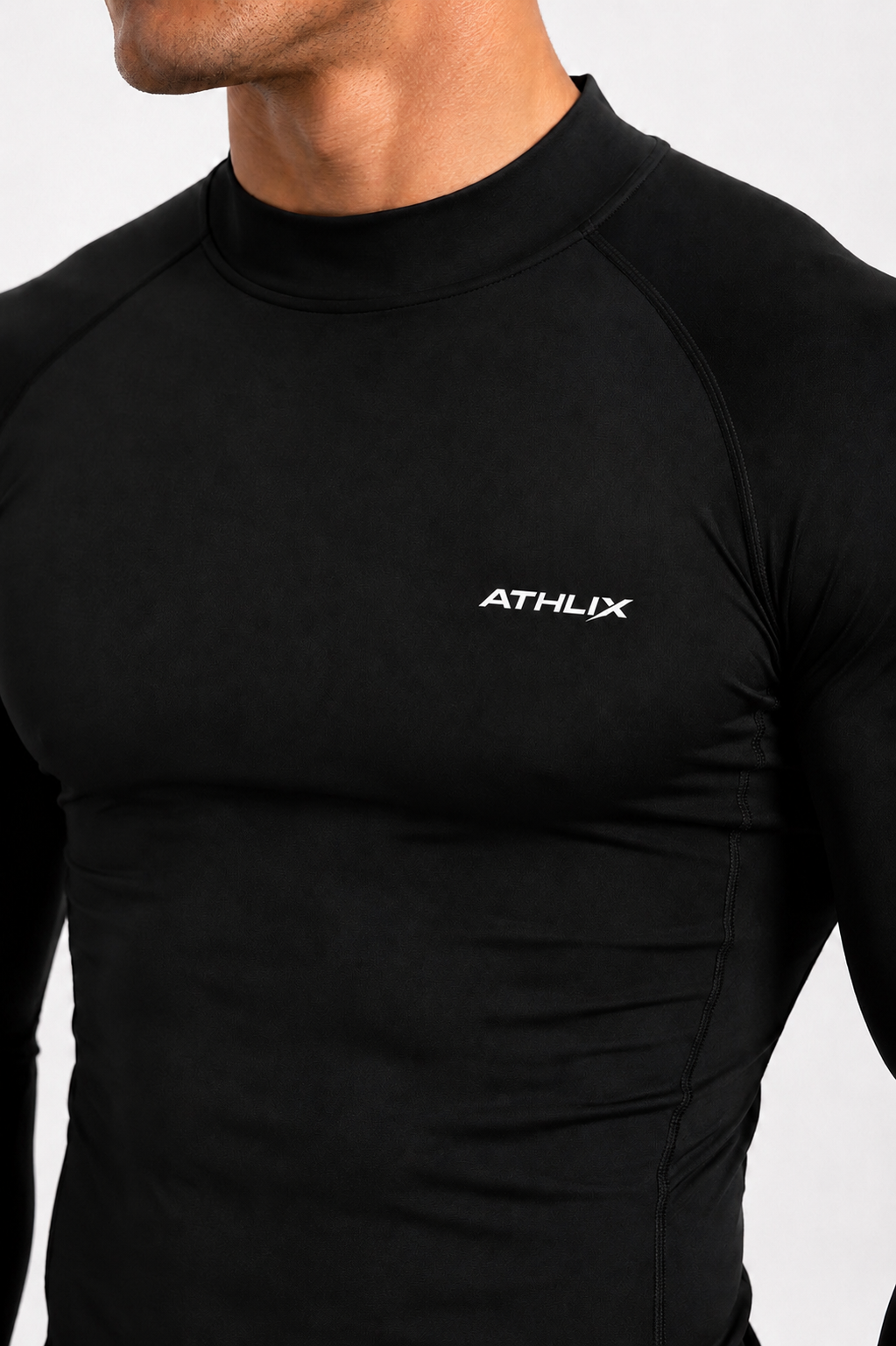 Langarm Compression Shirt - Image #0