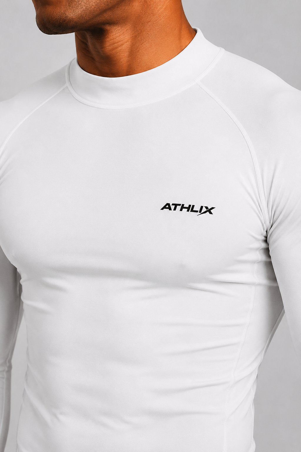 Langarm Compression Shirt - Image #0